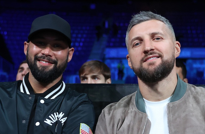 Bellew and Froch have remained good friends over the years Photo Credit: Mark Robinson/Matchroom Boxing