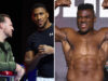 Ben Davison believes Anthony Joshua is capable of stopping Francis Ngannou Photo Credit: Mark Robinson/Matchroom Boxing/Mikey Williams/Top Rank via Getty Images