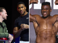 Ben Davison believes Anthony Joshua is capable of stopping Francis Ngannou Photo Credit: Mark Robinson/Matchroom Boxing/Mikey Williams/Top Rank via Getty Images
