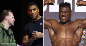 Ben Davison believes Anthony Joshua is capable of stopping Francis Ngannou Photo Credit: Mark Robinson/Matchroom Boxing/Mikey Williams/Top Rank via Getty Images