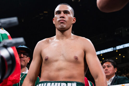 Fans may be disappointed with Benavidez' next opponent Photo Credit: Ryan Hafey/Premier Boxing Champions
