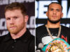 Canelo Alvarez says he wants at least $150m to face David Benavidez Photo Credit: Ryan Hafey/Premier Boxing Champions