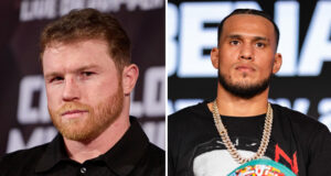 Canelo Alvarez says he wants at least $150m to face David Benavidez Photo Credit: Ryan Hafey/Premier Boxing Champions