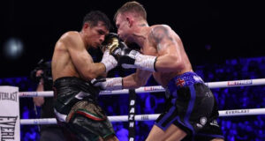 Dalton Smith scores career-best win, knocks out Jose Zepeda in five and calls out Adam Azim. Photo Credit: Matchroom Boxing.