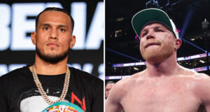 David Benavidez says Canelo Alvarez has no desire to fight him Photo Credit: Ryan Hafey/Premier Boxing Champions/Ed Mulholland/Matchroom