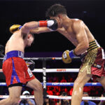 Many believe Lindolfo Delgado is a world champion in waiting (Photo Credit: Mikey Williams, Top Rank)