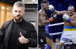 Carl Froch believes Oleksandr Usyk would beat Anthony Joshua in a third fight Photo Credit: Dave Thompson/Mark Robinson/Matchroom Boxing