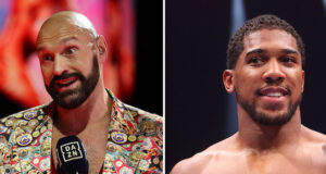 Fury was very honest about his gym encounter with Joshua Photo Credit: Mark Robinson/Matchroom Boxing