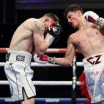 Zepeda proved to be far too much for the brave Hughes (Photo Credit: Cris Edqueda, Golden boy)