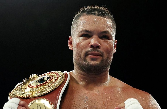 Joe Joyce looked a shadow of himself against Kash Ali (Photo Credit: Stephen Dunkley, Queensberry)