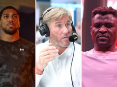 Simon Jordan has questioned the heavyweight division ahead of Anthony Joshua vs Francis Ngannou Photo Credit: Mark Robinson/Matchroom Boxing