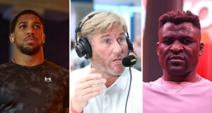 Simon Jordan has questioned the heavyweight division ahead of Anthony Joshua vs Francis Ngannou Photo Credit: Mark Robinson/Matchroom Boxing