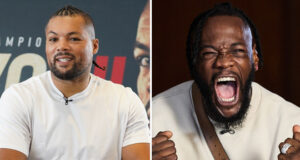 Joe Joyce vs Deontay Wilder could be explored, Frank Warren has said Photo Credit: Stephen Dunkley/Queensberry Promotions/Mark Robinson/Matchroom Boxing