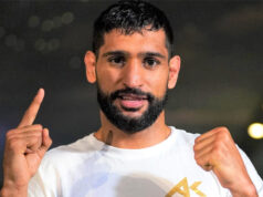 Khan says there is one name that could tempt him back into the ring (Photo Credit: Sky Sports)