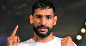 Khan says there is one name that could tempt him back into the ring (Photo Credit: Sky Sports)