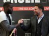 Eddie Hearn says he feels sorry for his ex-fighter Lawrence Okolie Photo Credit: Mark Robinson/Matchroom Boxing