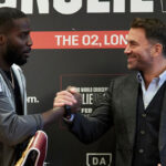 Eddie Hearn says he feels sorry for his ex-fighter Lawrence Okolie Photo Credit: Mark Robinson/Matchroom Boxing
