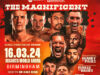 Heaney and Pauls top a stacked card in Birmingham (Credit: Queensberry)