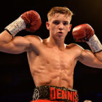 McCann impressed against Strand. (Photo Credit: Queensberry)