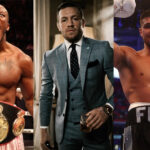 KSI and Tommy Fury seem to be on Conor Mcgregor’s radar. (Photo Credit: Dave Fogarty GQ, Jamie McPhilimey, Leigh Dawney Misfits)