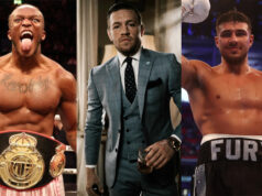 KSI and Tommy Fury seem to be on Conor Mcgregor's radar. (Photo Credit: Dave Fogarty GQ, Jamie McPhilimey, Leigh Dawney Misfits)