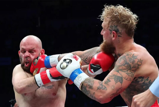 Paul obliterated Bourland in Puerto Rico (Photo Credit: Mirror)