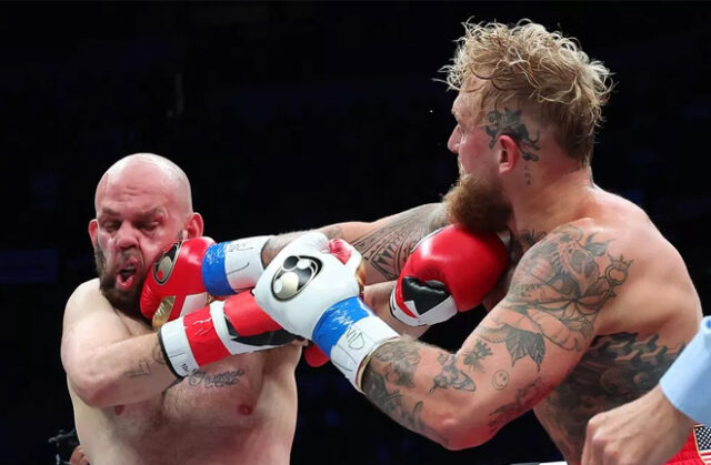 Paul obliterated Bourland in Puerto Rico (Photo Credit: Mirror)