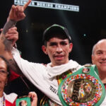 Despite being the defending champion, Vargas is a betting underdog against Ball, (Photo Credit: Ryan Hafey, PBC)