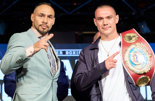 Thurman withdrew from his scheduled bout with Tszyu with a biceps injury Photo Credit: Esther Lin/Premier Boxing Champions