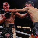 Many were surprised Tszyu was allowed to continue (Photo Credit: PBC)
