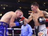 Oscar Valdez stopped Liam Wilson in the seventh round in Arizona on Friday Photo Credit: Mikey Williams/Top Rank
