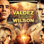 Valdez and Wilson lock horns in an intriguing 130lb clash. (Top Rank)