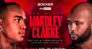 Fabio Wardley defends his British and Commonwealth heavyweight titles against Frazer Clarke at the O2 Arena on Sunday Photo Credit: BOXXER