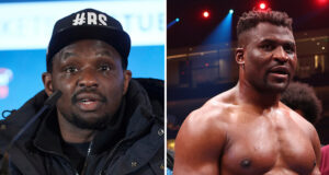 Dillian Whyte has vowed to knock out Francis Ngannou if the pair ever fight Photo Credit: Mark Robinson/Matchroom Boxing