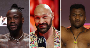Tyson Fury has revealed that Deontay Wilder hit him harder than Francis Ngannou Photo Credit: Mark Robinson/Matchroom Boxing