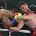 Zepeda stopped Gesto to continue his unbeaten run Photo Credit: Cris Equeda/Golden Boy