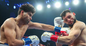 Ramirez made history by defeating Goulamirian in California (Golden Boy)