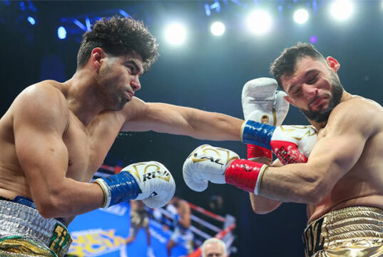 Ramirez defeated Goulamirian last time out (Golden Boy)
