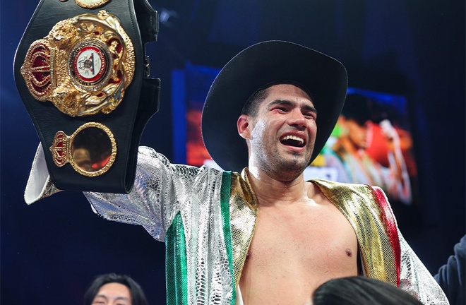 It was an unforgettable night for the popular Ramirez (Golden Boy)