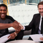 Hearn revealed the three man list this week Photo Credit: Mark Robinson/Matchroom Boxing