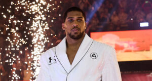 Anthony Joshua says he is hoping to compete for another two years Photo Credit: Mark Robinson/Matchroom Boxing
