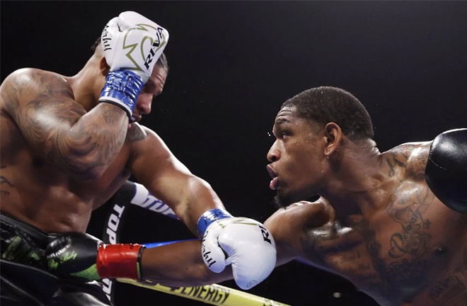 Anderson was always comfortable against the disappointing Merhy (Top Rank)