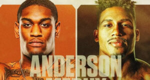Jared Anderson will hope to get some momentum going with a win over Merhy (Top Rank)