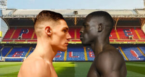 The rematch between Chris Billam-Smith and Riakporhe will take place at the home of Crystal Palace FC.