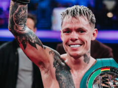 Charlie Edwards claimed the vacant WBC International Silver bantamweight title with a points win over Georges Ory at York Hall on Friday Photo Credit: Wasserman Boxing