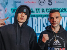 Charlie Edwards faces Georges Ory for the vacant WBC International Silver bantamweight title on Friday at York Hall, live on Channel 5 Photo Credit: Wasserman Boxing