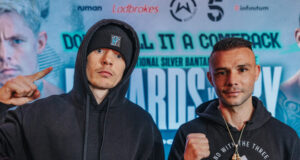 Charlie Edwards faces Georges Ory for the vacant WBC International Silver bantamweight title on Friday at York Hall, live on Channel 5 Photo Credit: Wasserman Boxing