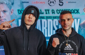 Charlie Edwards faces Georges Ory for the vacant WBC International Silver bantamweight title on Friday at York Hall, live on Channel 5 Photo Credit: Wasserman Boxing