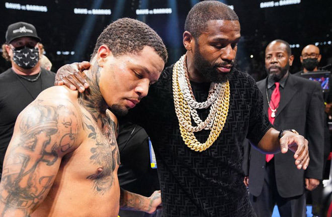 Gervonta Davis: Floyd Mayweather feels that I’ve passed him