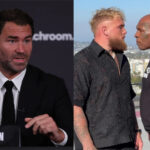 Hearn is not a fan in the slightest of the fight between Paul and Tyson (Photo Credit: Mark Robinson, Matchroom & MVP)